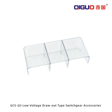 Protective Transparent Cover for Static Sockets