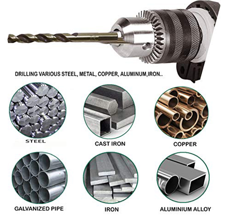 hss deep hole drill bit7