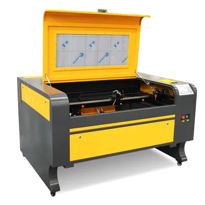 Good Selling 9060 60W Trotec Laser Engraving Machine: High-Power Fiber Laser for Steel and Metal Cutting