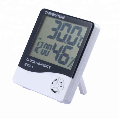 Digitale Thermo Thermometer Hygrometer Met Wekker