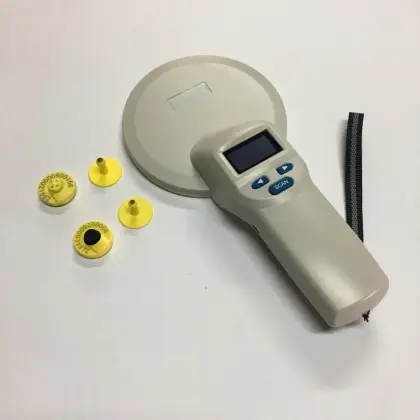 Rfid ear tag reader Veterinary Instrument animal