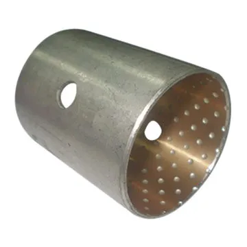 Brake shoe bimetal bush
