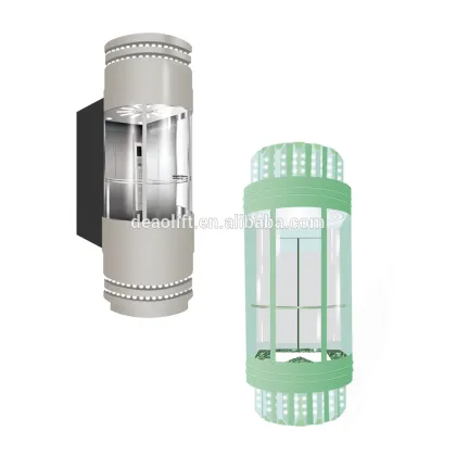 Glass Elevator Glass Commercial Elevators for Shopping Center