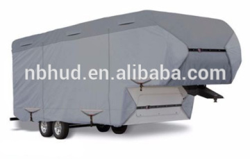 5th Wheel RV Motorhome Fifth Wheel Strap Weatherproof Recreational Vehicle Cover