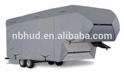 5th Wheel RV Motorhome Fifth Wheel Strap Weatherproof Recreational Vehicle Cover