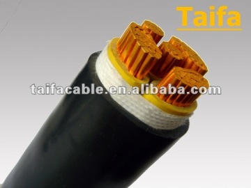 Supply IEC approval Low voltage Copper conductor PVC sheath Power Control Cable