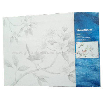 Painting canvas set, made of 100% cotton