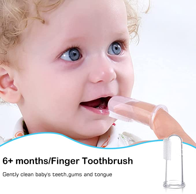 الرضيع لطفل فرشاة أسنان سائل الأسنان