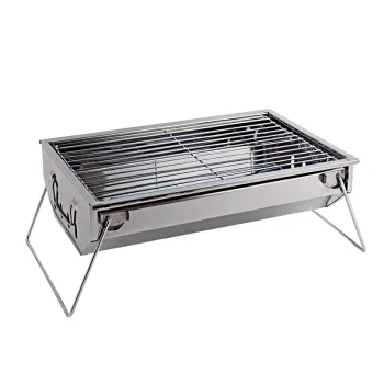Korean Style Outdoor Charcoal Portable Home Garden Camping BBQ Grill