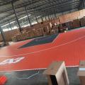 Anti-UV Sport Surface Flooring Basketball Court PP Tile