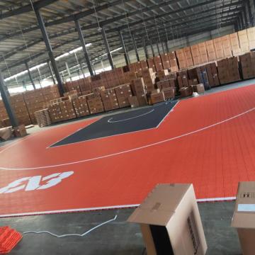 Enlio Outdoor PP Plastic Basketball Court Flooring Cost