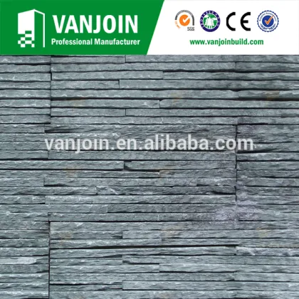 Flexible waterproof natural stone exterior soft tile for decorative walls