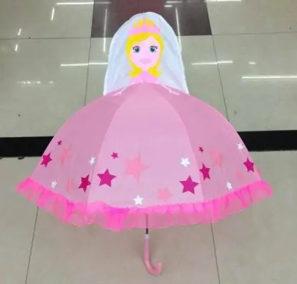princess umbrella for children