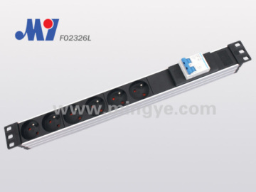 Francese Pdu Socket con aria doppio interruttore