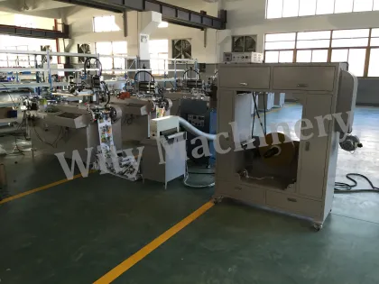 Roll to Roll Label Screen Printing Machine