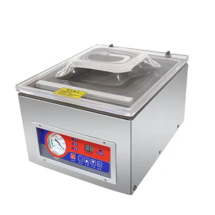 DZ260 Table Type Vacuum Sealer for Salmon, Foie Gras, and Caviar