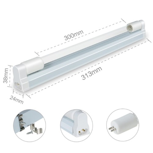 Lampada uv tubo a luce ultravioletta da 254 nm T8