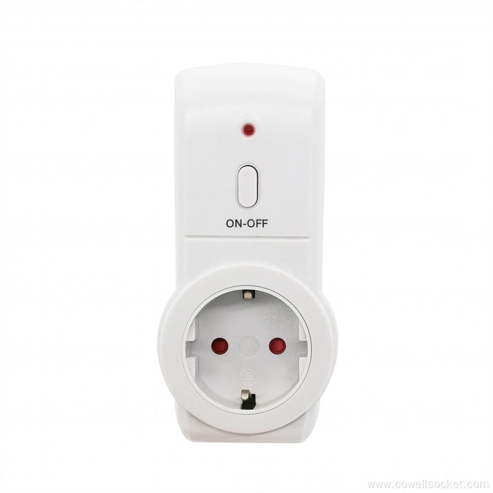 Wireless Remote Control Socket With GR Plug