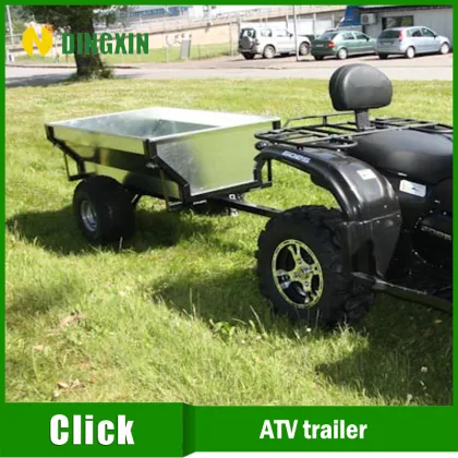 China wholesale atv farm trailer,trailer for atv,china atv trailer