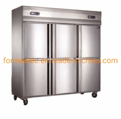 Kitchen Appliances Fridge Refrigerator 6-Door Commercial Kitchen Freezer