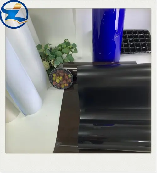 500 micron rigid pvc pp pet