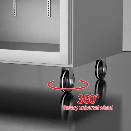 Single temperature four door fridge refrigerator