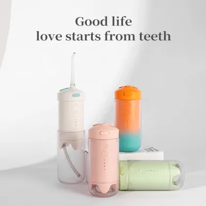 Pulse Pik: Portable Electric Dental Water Flosser for Travel