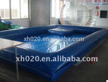 Commercial vinyl tarpaulin inflatable pond