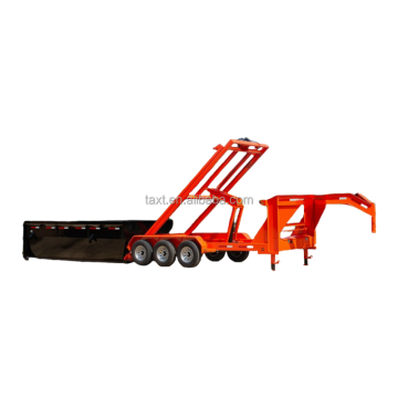 2024 Gooseneck Dump Rolloff Trailer - Cargo & Utility Roll off Trailer