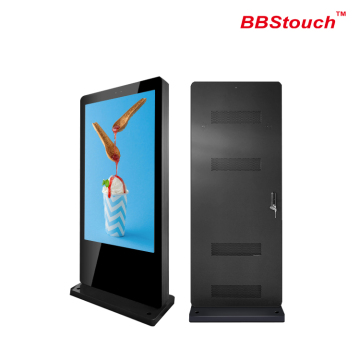 49" Outdoor floor standing Advertising Display