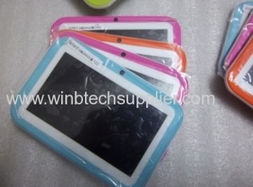2014 Kids Tablet Pc Child Gift Children Tablet Pc Study Pad Android 4.1 