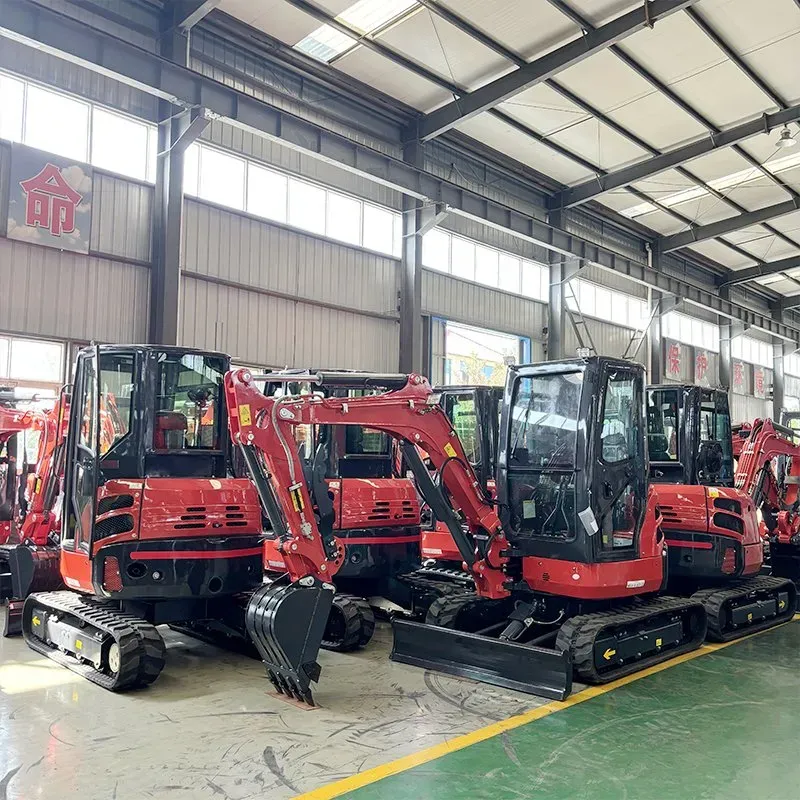 Free Shipping 3.5 Ton Mini Excavator