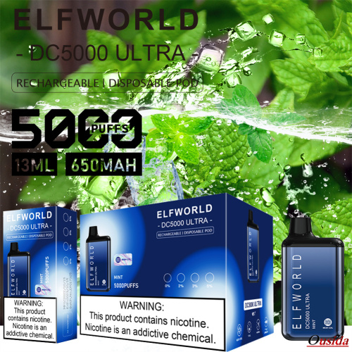 Elf World DC5000 Ultra Grape honerde