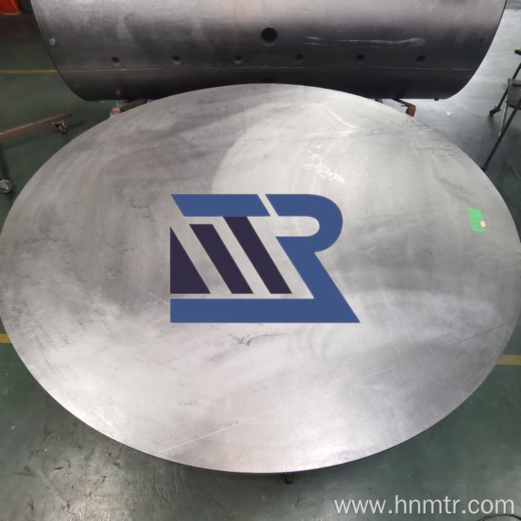 1 meter diameter carbon fiber hard felt disc