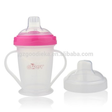 Factory Price BPA Free Non Spill Baby Training Cup