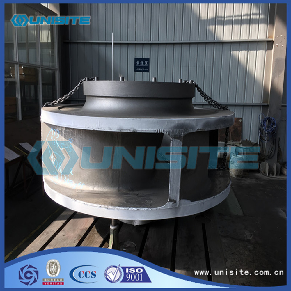 Custom casting steel impeller price