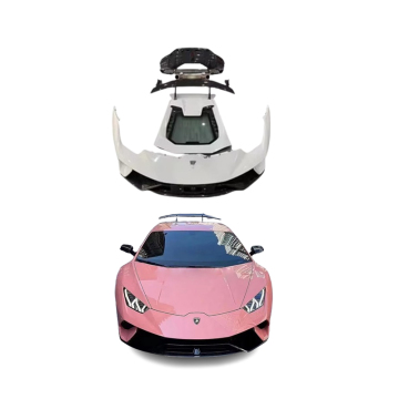 Upgrade Performance Body Kits: Front & Rear Bumpers for Lamborghini Huracan LP610 LP580