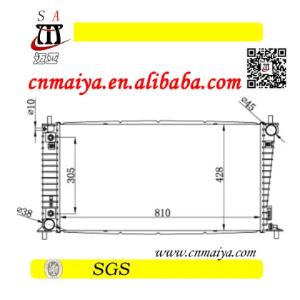Ford PICKUP (F-SERIES) RADIATOR