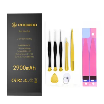 AAA grade 2900mah mobile phone battery msds for iphone 7P