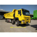 HOWO 12 Wheeler Sand Tipper Trucks