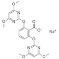 Bispyribac-νάτριο CAS 125401-92-5