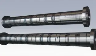 Bimetallic Screw Barrel for Plastic Extruders