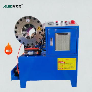 Jerman Portabel Excavator Hidraulic Selang Mesin Crimping