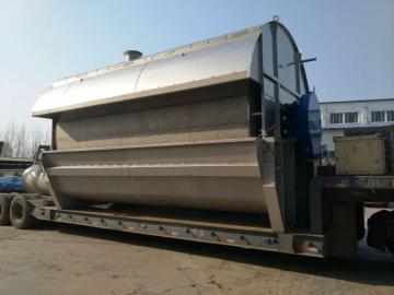 Corn Starch Processing Rotary Drum Vacuum Filter