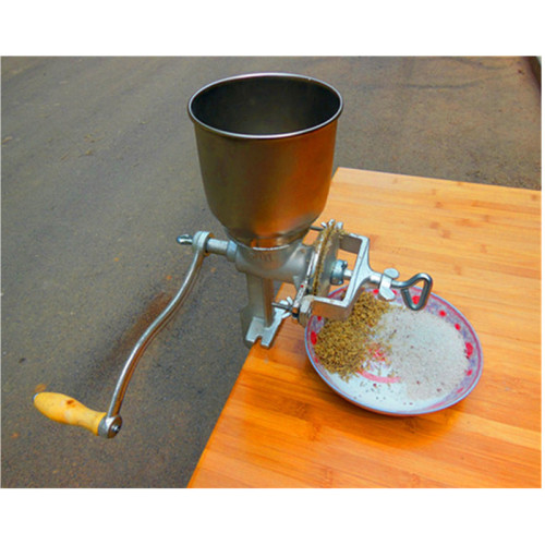 kitchen tool wheat grain nut grinding mill cast iron manual corn grinder maker ZF