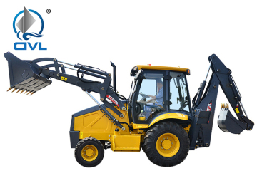 Retroescavadeira XCMG Marca Mni XT860