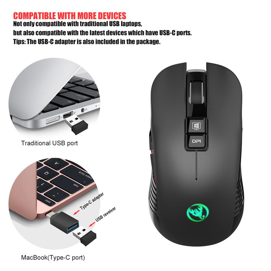 Gaming Mice for Big Hands 