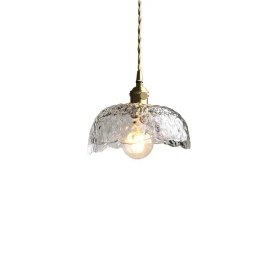 INSHINE Drop Hanging Crystal Pendant Light