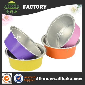 Disposable small food container for restaurant