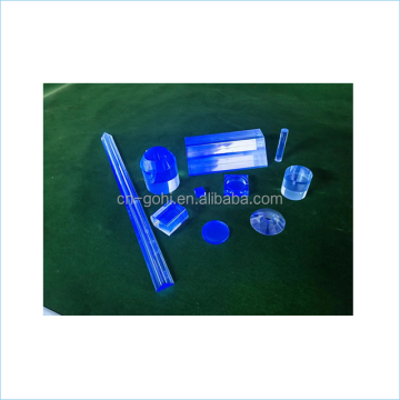GD9400 Series Blue Plastic Scintillators - 30x30 mm - Gamma Rays, X-rays, and Mesons Detection